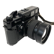 画像をギャラリービューアに読み込む, FUJICA フジカ GW690Ⅱ Professional 6×9 FUJINON ｆ3.5 90mm 富士フイルム フィルムカメラ 中判 ブラック【中古】
