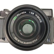 画像をギャラリービューアに読み込む, FUJICA フジカ GW690Ⅱ Professional 6×9 FUJINON ｆ3.5 90mm 富士フイルム フィルムカメラ 中判 ブラック【中古】
