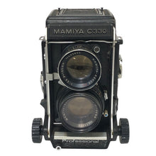 画像をギャラリービューアに読み込む, Mamiya マミヤ C330 Professional MAMIYA-SEKOR DS f3.5 105mm 二眼レフフィルムカメラ ブラック 動作未確認 【中古】
