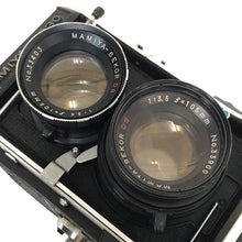 画像をギャラリービューアに読み込む, Mamiya マミヤ C330 Professional MAMIYA-SEKOR DS f3.5 105mm 二眼レフフィルムカメラ ブラック 動作未確認 【中古】
