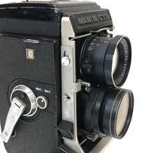 画像をギャラリービューアに読み込む, Mamiya マミヤ C330 Professional MAMIYA-SEKOR DS f3.5 105mm 二眼レフフィルムカメラ ブラック 動作未確認 【中古】
