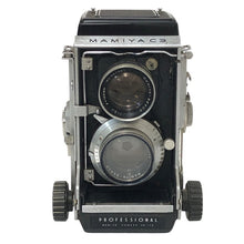 將圖片載入圖庫檢視器 Mamiya マミヤ C3 Professional MAMIYA-SEKOR DS f3.5 105mm 二眼レフフィルムカメラ ブラック 動作未確認【中古】
