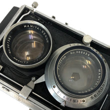將圖片載入圖庫檢視器 Mamiya マミヤ C3 Professional MAMIYA-SEKOR DS f3.5 105mm 二眼レフフィルムカメラ ブラック 動作未確認【中古】
