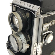 將圖片載入圖庫檢視器 Mamiya マミヤ C3 Professional MAMIYA-SEKOR DS f3.5 105mm 二眼レフフィルムカメラ ブラック 動作未確認【中古】
