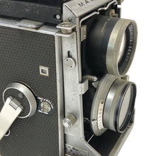 將圖片載入圖庫檢視器 Mamiya マミヤ C3 Professional MAMIYA-SEKOR DS f3.5 105mm 二眼レフフィルムカメラ ブラック 動作未確認【中古】
