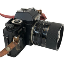 画像をギャラリービューアに読み込む, Ricoh リコー XR7 TAMRON 35-70mm ｆ3.5-4.5CF MACRO BBAR MC フィルムカメラ ブラック 動作未確認【中古】
