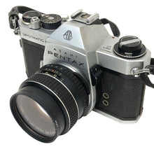 將圖片載入圖庫檢視器 PENTAX ペンタックス SPOTMATIC F SMC TAKUMAR ｆ1.8 55mm フィルムカメラ ブラック 動作未確認【中古】
