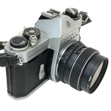 將圖片載入圖庫檢視器 PENTAX ペンタックス SPOTMATIC F SMC TAKUMAR ｆ1.8 55mm フィルムカメラ ブラック 動作未確認【中古】
