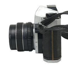 將圖片載入圖庫檢視器 PENTAX ペンタックス SPOTMATIC F SMC TAKUMAR ｆ1.8 55mm フィルムカメラ ブラック 動作未確認【中古】
