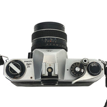 將圖片載入圖庫檢視器 PENTAX ペンタックス SPOTMATIC F SMC TAKUMAR ｆ1.8 55mm フィルムカメラ ブラック 動作未確認【中古】
