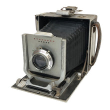 画像をギャラリービューアに読み込む, Linhof リンホフ STANDARD PRESS 大判カメラ 蛇腹カメラ Schneider Kreuznach Press Xenar 127mm f4.7 フィルムカメラ 動作未確認【中古】
