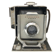 画像をギャラリービューアに読み込む, Linhof リンホフ STANDARD PRESS 大判カメラ 蛇腹カメラ Schneider Kreuznach Press Xenar 127mm f4.7 フィルムカメラ 動作未確認【中古】
