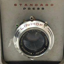 画像をギャラリービューアに読み込む, Linhof リンホフ STANDARD PRESS 大判カメラ 蛇腹カメラ Schneider Kreuznach Press Xenar 127mm f4.7 フィルムカメラ 動作未確認【中古】
