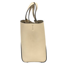 画像をギャラリービューアに読み込む, Tory Burch トリーバーチ マックグロー キャリーオール 147574 2wayトートバッグ ハンドバッグ 牛革 アイボリー【中古】【美品】レディース
