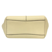 画像をギャラリービューアに読み込む, Tory Burch トリーバーチ マックグロー キャリーオール 147574 2wayトートバッグ ハンドバッグ 牛革 アイボリー【中古】【美品】レディース
