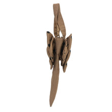 画像をギャラリービューアに読み込む, Muguet ミュゲ リボン トートバッグ ブラウン レディース 【中古】
