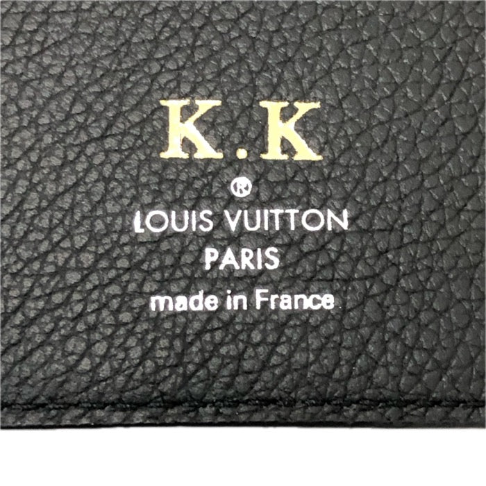 LOUIS VUITTON ルイ・ヴィトン イニシャル入り ポルトフォイユ ロック 