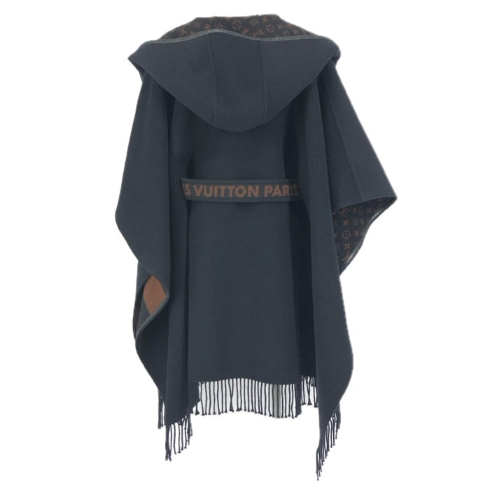 LOUIS VUITTON ルイヴィトン フーデッドケープ ポンチョ LOUIS VUITTON ルイ・ヴィトン ブランドオフ ポンチョ 中古