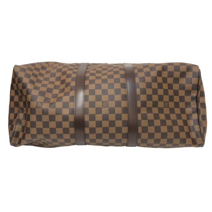 LOUIS VUITTON ルイ・ヴィトン キーポル50 ボストンバッグ ダミエ