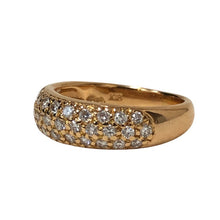 画像をギャラリービューアに読み込む, STAR JEWELRY スタージュエリー パヴェダイヤ ピンキーリング リング・指輪 ダイヤモンド/K18 ゴールド 2.5号相当【中古】 レディース
