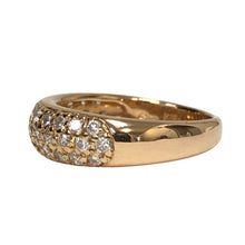 画像をギャラリービューアに読み込む, STAR JEWELRY スタージュエリー パヴェダイヤ ピンキーリング リング・指輪 ダイヤモンド/K18 ゴールド 2.5号相当【中古】 レディース

