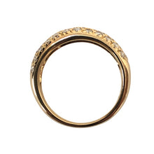 画像をギャラリービューアに読み込む, STAR JEWELRY スタージュエリー パヴェダイヤ ピンキーリング リング・指輪 ダイヤモンド/K18 ゴールド 2.5号相当【中古】 レディース
