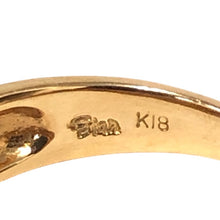 画像をギャラリービューアに読み込む, STAR JEWELRY スタージュエリー パヴェダイヤ ピンキーリング リング・指輪 ダイヤモンド/K18 ゴールド 2.5号相当【中古】 レディース
