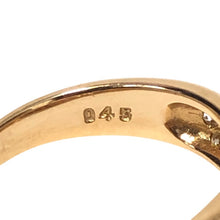 画像をギャラリービューアに読み込む, STAR JEWELRY スタージュエリー パヴェダイヤ ピンキーリング リング・指輪 ダイヤモンド/K18 ゴールド 2.5号相当【中古】 レディース
