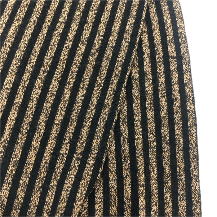 FENDI フェンディ ズッカ柄 FFロゴ マフラー ウール ブラック ベージュ