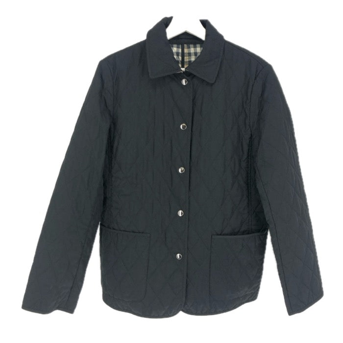 Burberry London バーバリー ロンドン キルティングジャケット ブラック【中古】 レディース