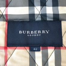 画像をギャラリービューアに読み込む, Burberry London バーバリー ロンドン キルティングジャケット ブラック【中古】 レディース
