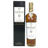 The Macallan ザ マッカラン 未開栓 700ml 40度 12年 シェリーオーク ウイスキー【中古】【新品同様】