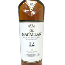 画像をギャラリービューアに読み込む, The Macallan ザ マッカラン 未開栓 700ml 40度 12年 シェリーオーク ウイスキー【中古】 【新品同様】
