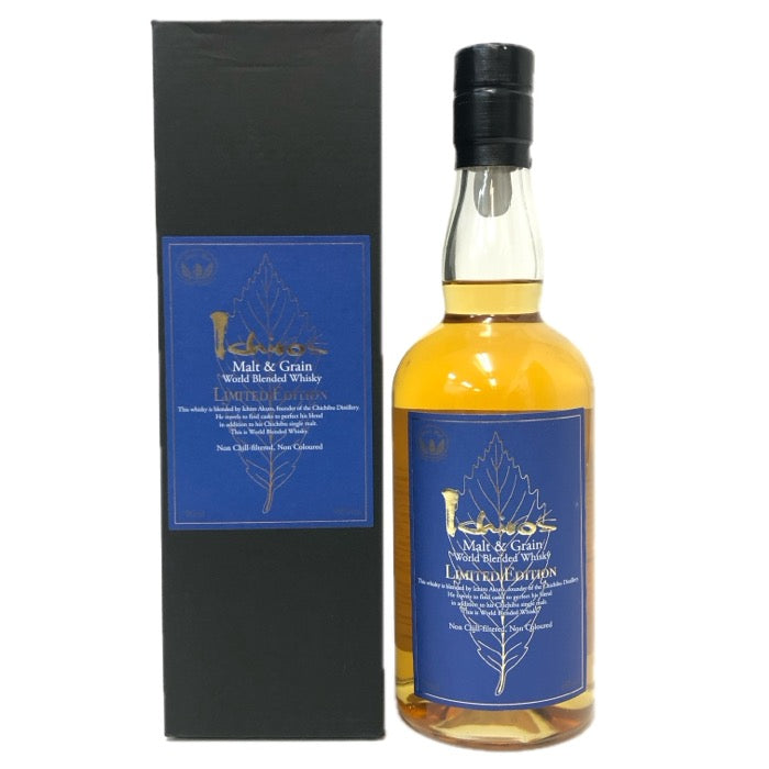 Ichiro’s Malt イチローズモルト 未開栓 700ml 48度 モルト＆グレーン リミテッドエディション ウイスキー【中古】 【新品同様】
