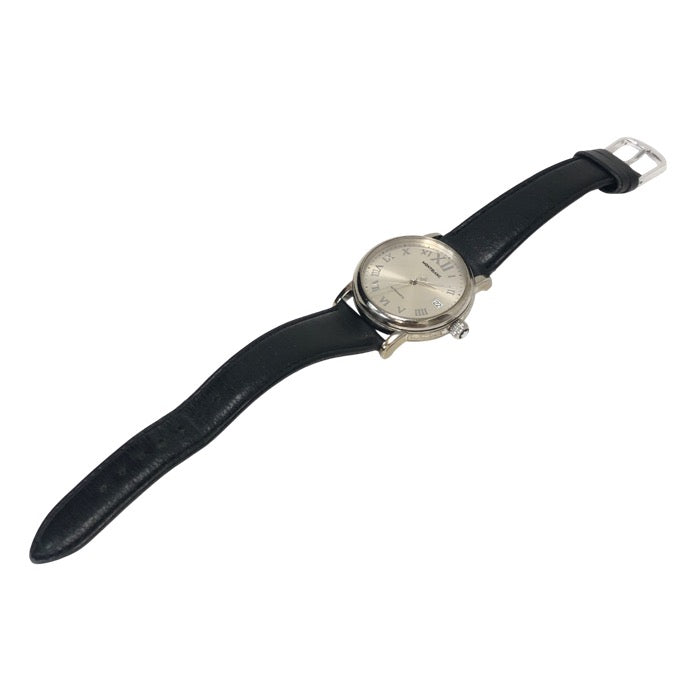 MONTBLANC モンブラン マイスターシュテュック デイト 7042 腕時計 自動巻き シルバー文字盤 36mm【中古】 メンズ MONTBLANC モンブラン マイスターシュテュック デイト 7042 腕時計