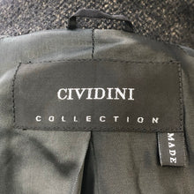 画像をギャラリービューアに読み込む, CIVIDINI チヴィディーニ トレンチコート ウール チャコールグレー【中古】 レディース
