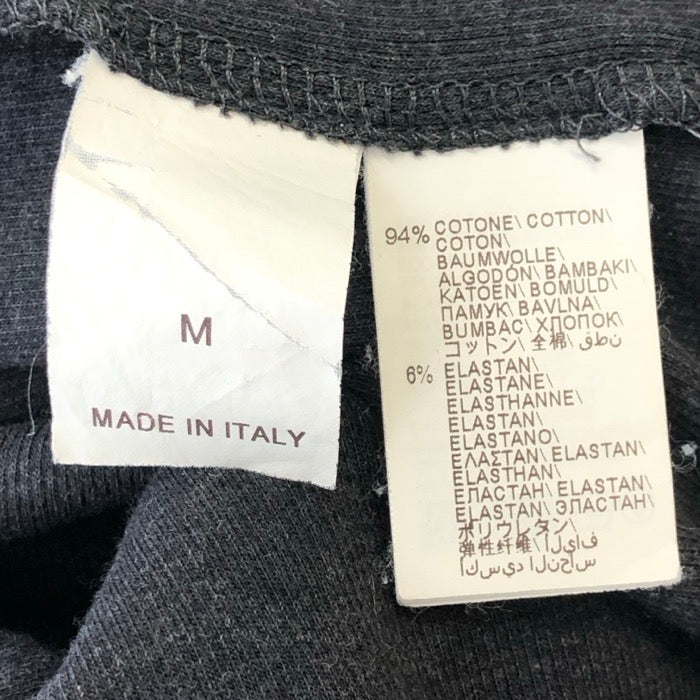 Brunello Cucinelli ブルネロクチネリ ハイネック モレーニ装飾 ストレッチ カットソー コットン チャコールグレー【中古】 レディース BRUNELLO CUCINELLI - Brunello Cucinelli ブルネロクチネリ