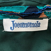画像をギャラリービューアに読み込む, Jocomomola ホコモモラ スラッシュキルトシャツ ワンピース グリーン【中古】 レディース
