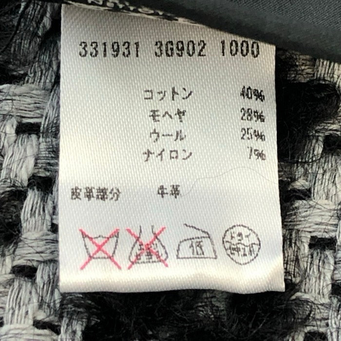 GUCCI グッチ インターロッキングG ケープ 331931 ポンチョ コットン