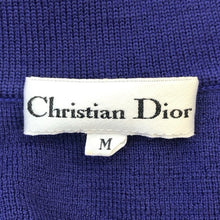画像をギャラリービューアに読み込む, Christian Dior クリスチャンディオール カーディガン ウール ブルーパープル【中古】 レディース
