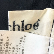 画像をギャラリービューアに読み込む, miss chloe ミスクロエ ストレッチ ワンピース レーヨン/カシミヤ ブラック【中古】 レディース
