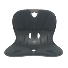 画像をギャラリービューアに読み込む, カーブルチェア 腰らくサポート 健康器具 ブラック【中古】 ユニセックス
