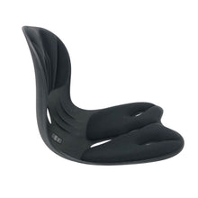 画像をギャラリービューアに読み込む, カーブルチェア 腰らくサポート 健康器具 ブラック【中古】 ユニセックス
