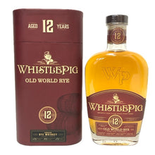 이미지를 갤러리 뷰어에 로드 , WhistlePig ホイッスルピッグ 未開栓 700ml 43度 12年 オールドワールド ライ ウイスキー【中古】 【新品同様】
