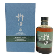 ヘリオス酒造 未開栓 700ml 57.3度 シングルモルト 許田 ラムカスクフィニッシュ ウイスキー【中古】 【新品同様】