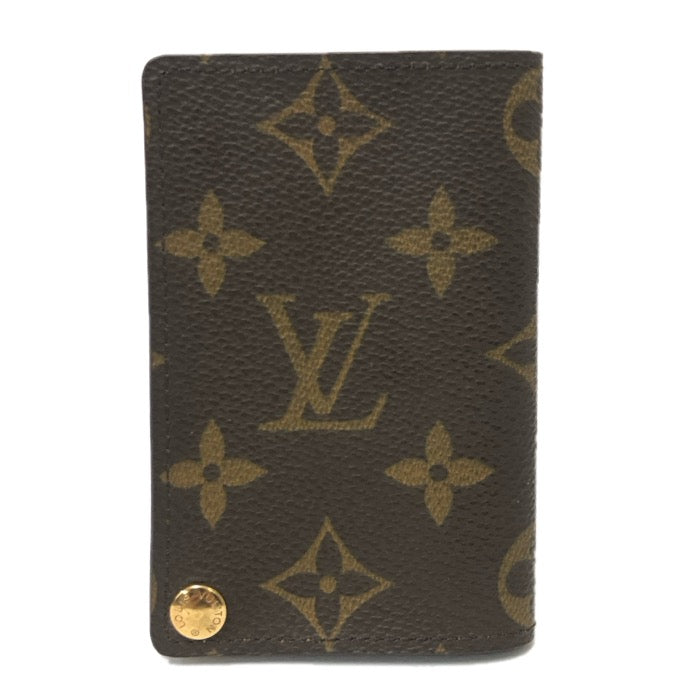 LOUIS VUITTON ルイ・ヴィトン ポルトカルト クレディ プレッシオン カードケース モノグラムキャンバス【中古】 ユニセックス