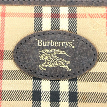 画像をギャラリービューアに読み込む, Burberrys バーバリーズ 財布 ノバチェック ホースロゴ 札入れ レザー/キャンバス ベージュ ブラウン【中古】 ユニセックス
