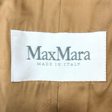 画像をギャラリービューアに読み込む, MAX MARA マックスマーラ 白タグ ロングコート ウール/カシミヤ キャメル Mサイズ相当【中古】【美品】 レディース
