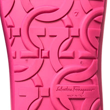 이미지를 갤러리 뷰어에 로드 , Salvatore Ferragamo サルヴァトーレフェラガモ ブーツ ガンチーニ レインシューズ ラバー ショッキングピンク【中古】 レディース
