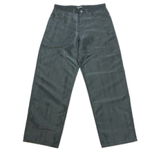 画像をギャラリービューアに読み込む, Paul Smith JEANS ポールスミスジーンズ ワイド ホログラムパッチ パンツ グレー サイズ32【中古】 メンズ
